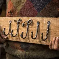 Wicks Forge hooks