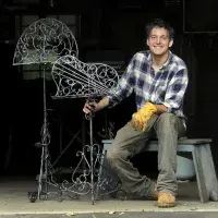 Nick Moreau and music stands