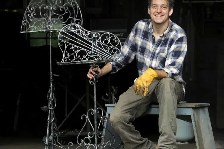 Nick Moreau and music stands