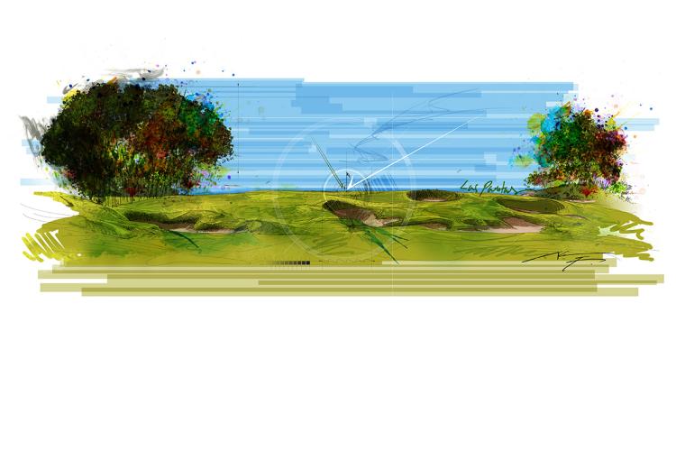 Las Parotas design