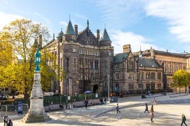 Photo of Teviot building