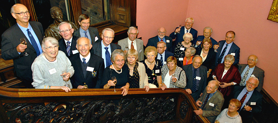 1966 Chemistry Graduation Group