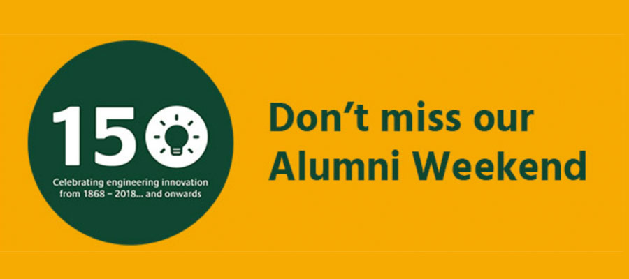 Engineering alumni weekend 2018