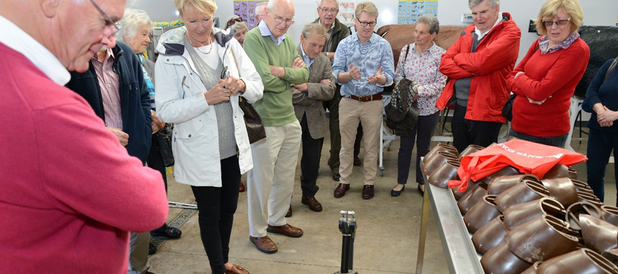 Tour of equine facilities