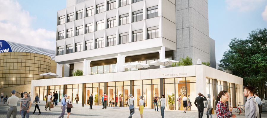 Wellbeing at heart of new centre