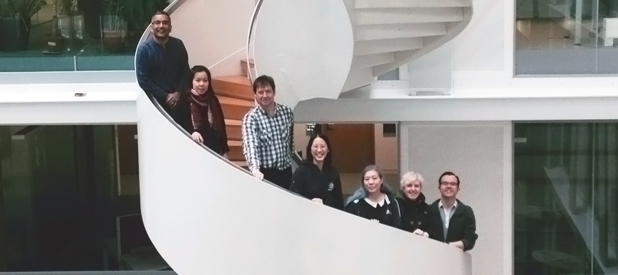 Informatics Reunion - Spiral Stairwell