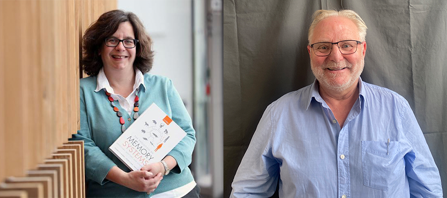 Headshots of Kim Graham and Alan Addison