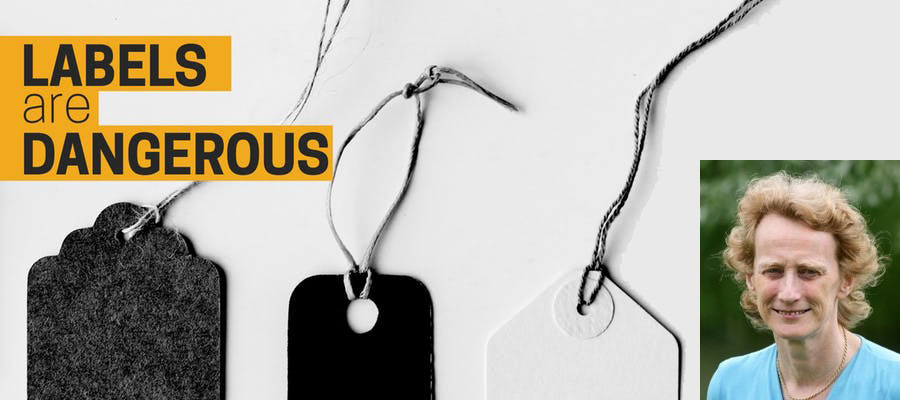 Professor Dame Athene Donald's event: Labels are Dangerous