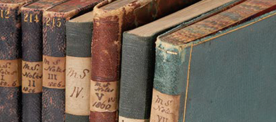 Lyell notebooks