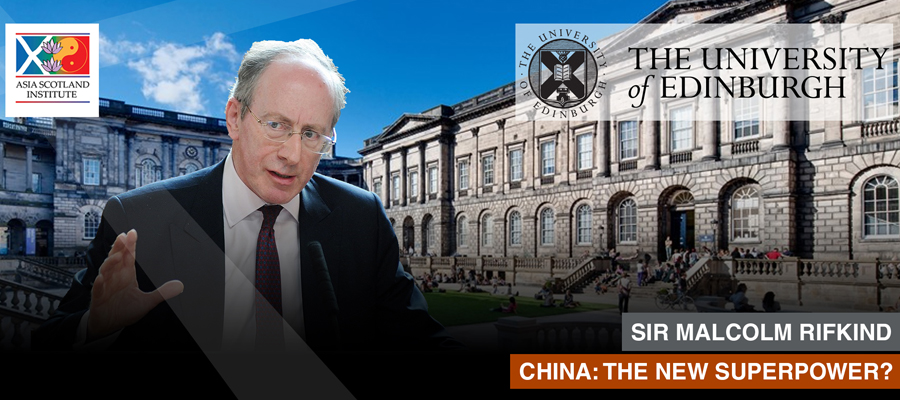 Malcolm Rifkind event October 2018