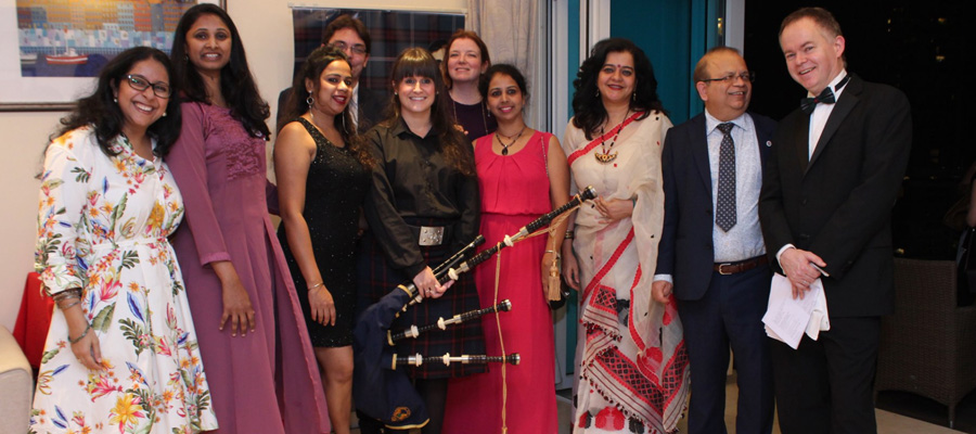 Burns Supper in Mumbai February 2018