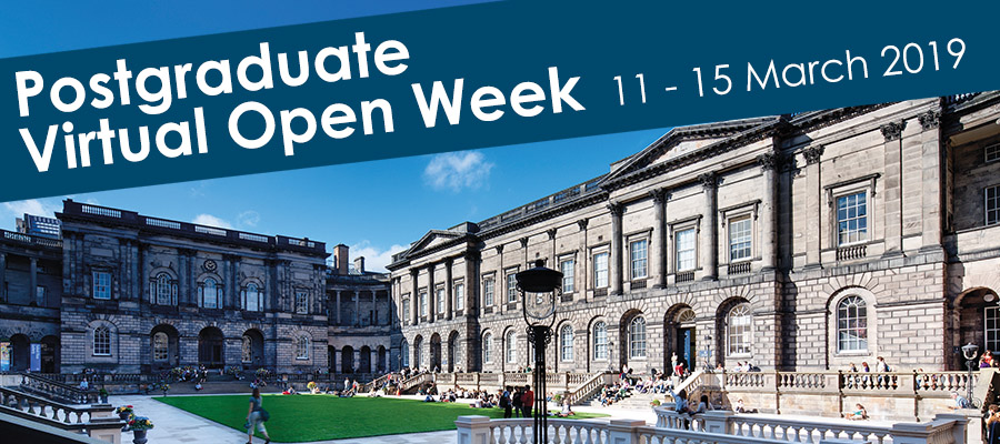 PG Virtual Open Week 11-15 March 2019